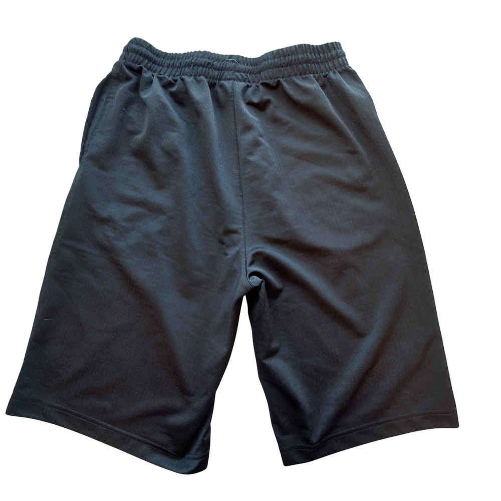 Jordan Basketball Shorts Boys XL Black Excellent Jumpman Athletic Mesh Pockets - Picture 2 of 9